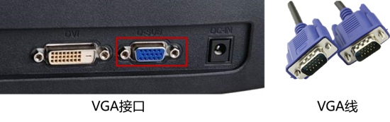 硬盤錄像機 顯示器 VGA HDMI 成都監(jiān)控安裝